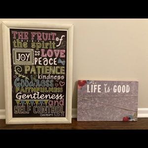 Girls Room Wall Art